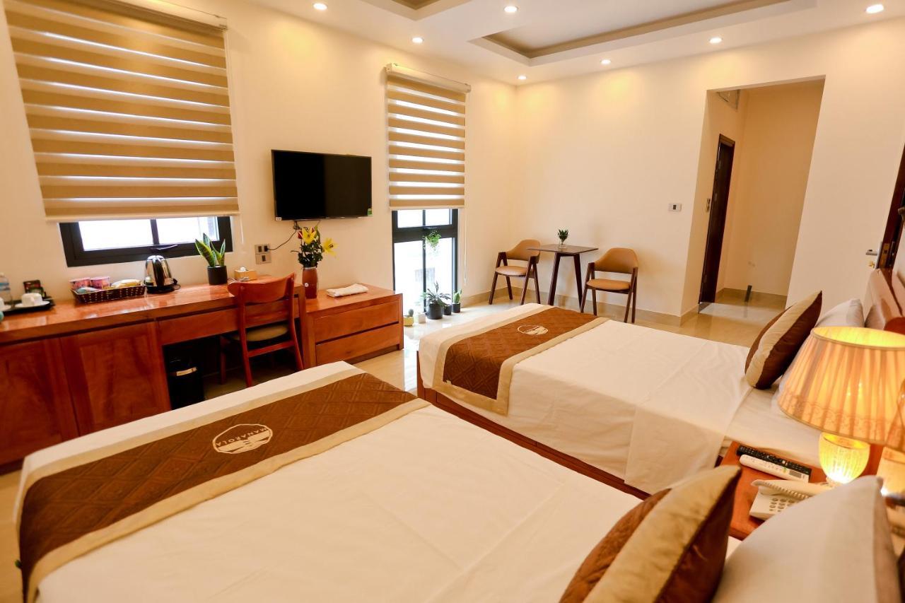 MANAROLA Hotel Bãi Cháy Hạ Long-öböl Kültér fotó